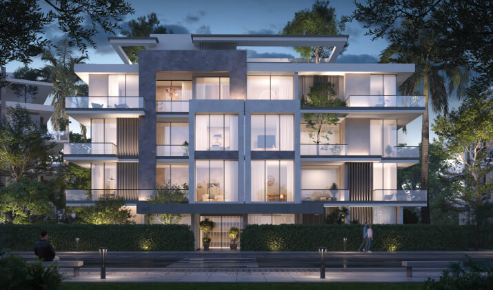 شقق جاهزة للسكن في السادس من أكتوبر