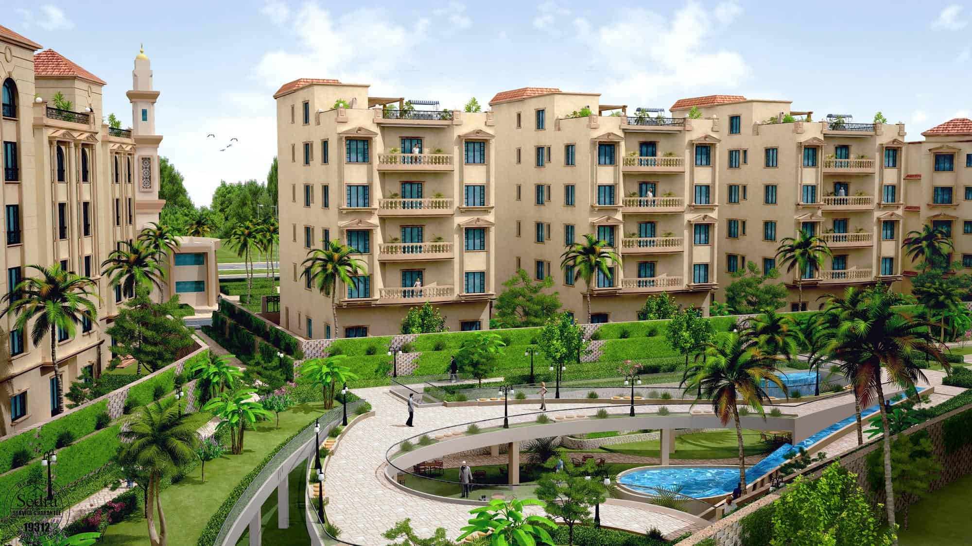 مدينة السادس من أكتوبر مركزًا عقاريًا رائدًا في القاهرة