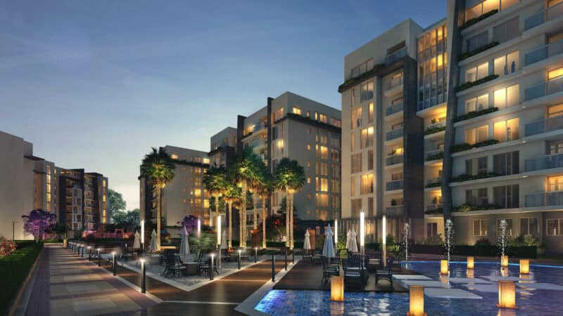 مجمعات سكنية عائلية في العاصمة الجديدة