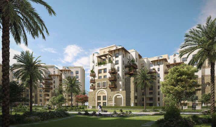 مجمعات سكنية عائلية في العاصمة الجديدة