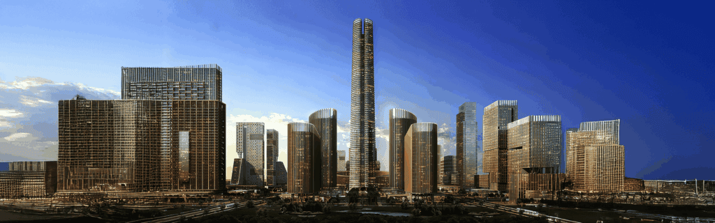أفضل 10 مشاريع سكنية قيد الإنشاء في عام 2025 في العاصمة الإدارية الجديدة