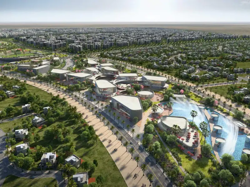 أفضل 10 مشاريع سكنية قيد الإنشاء في عام 2025 في العاصمة الإدارية الجديدة