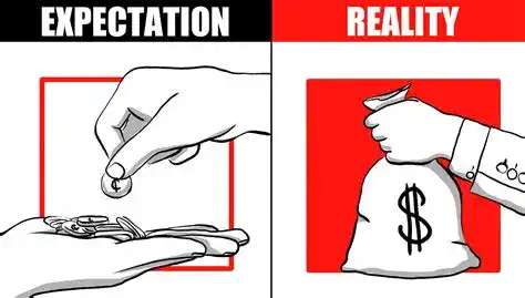 Expectations vs. Reality